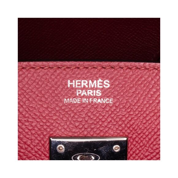 Pre Loved Hermes Epsom Birkin Retourne 30 - Picture 6 of 8